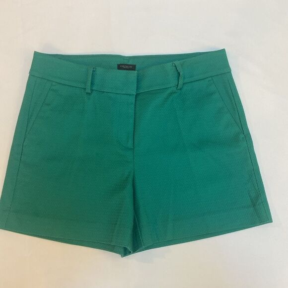 Ann Taylor Factory High Waist Green Shorts - Picture 10 of 10